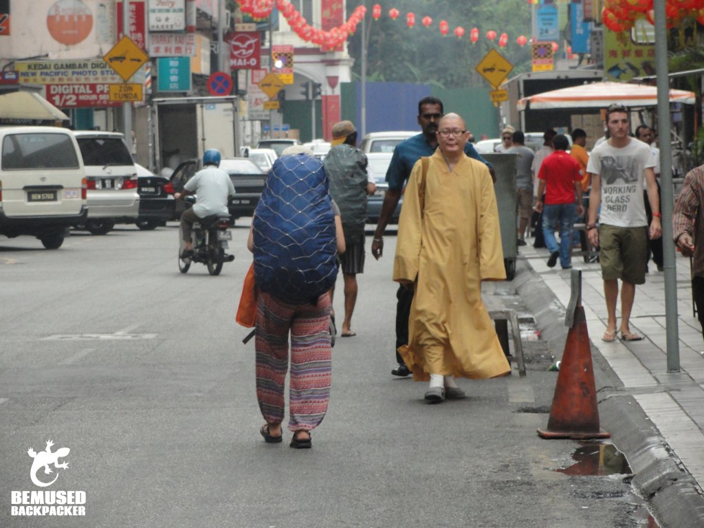 Backpacker safety on a gap year