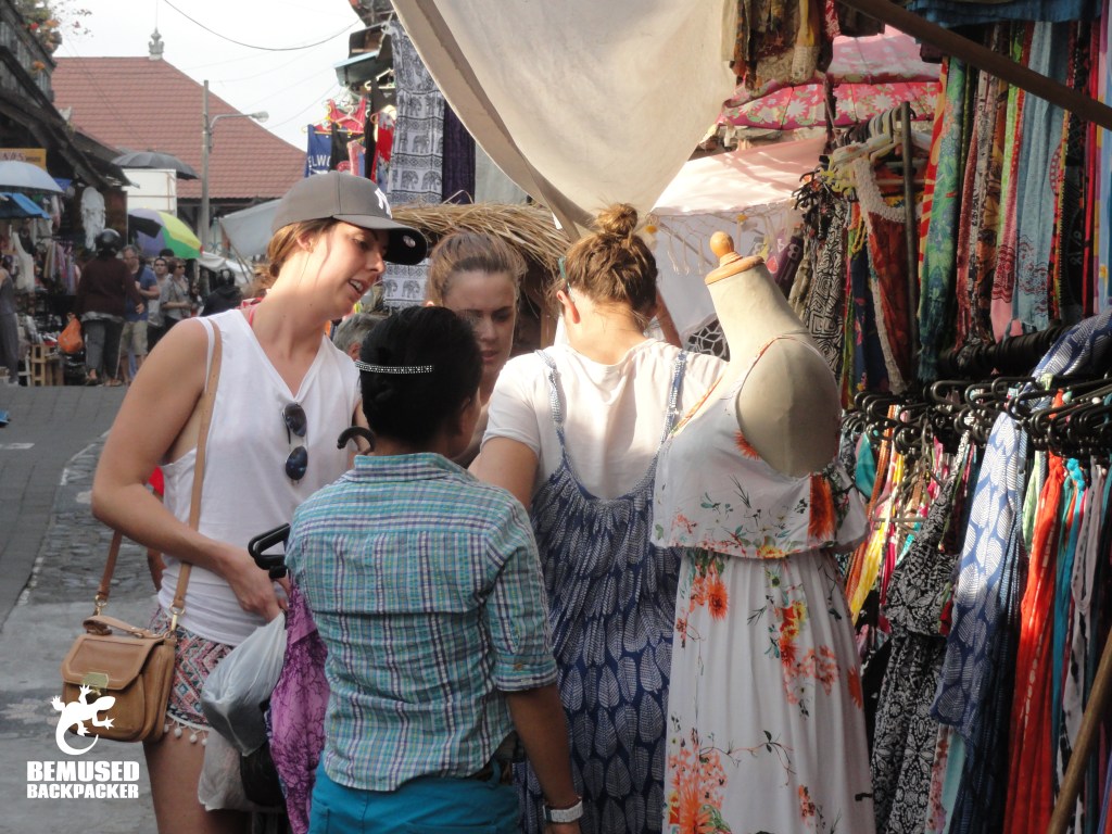 Gap year haggling and touts