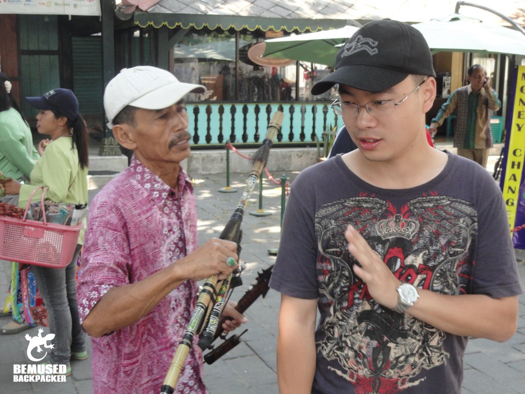 Gap year touts and hassle haggling