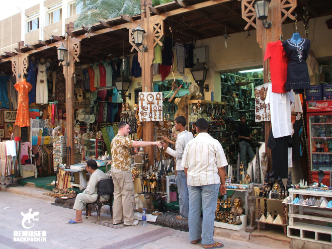 haggling on a gap year