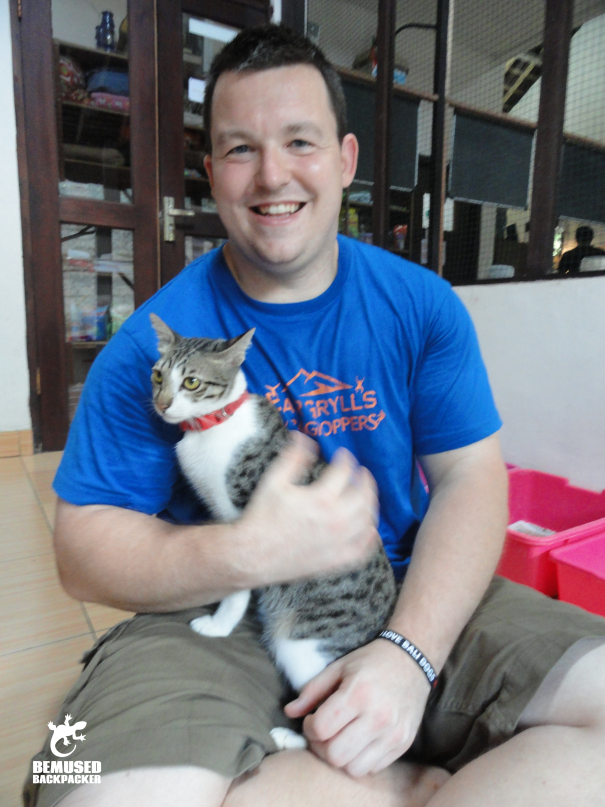 Gap year volunteering in Bali with BAWA