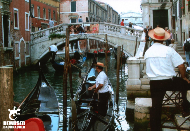 Exploring the hidden canals of Venice Europe Gap Year