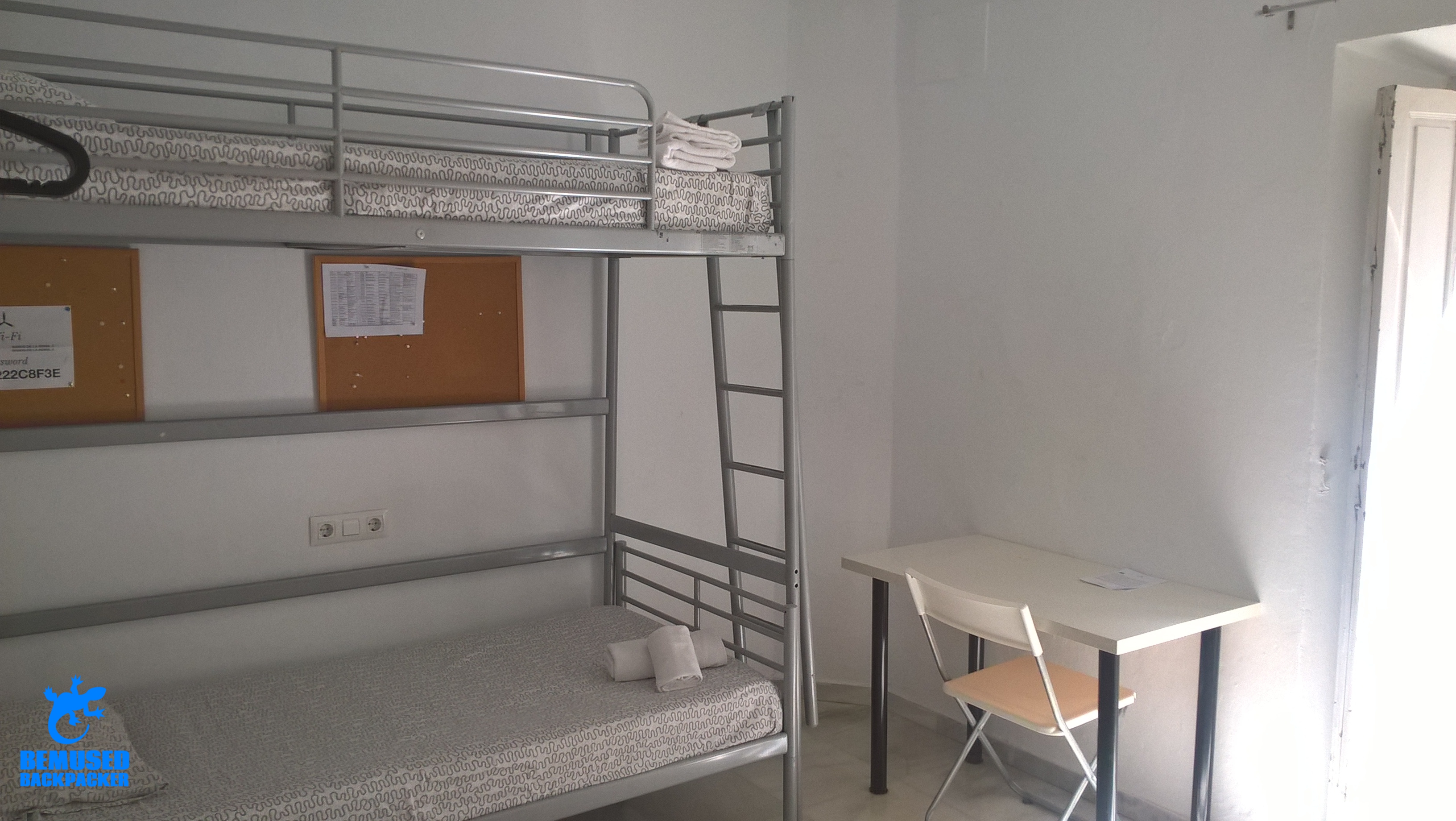 Staying in a hostel on your gap year