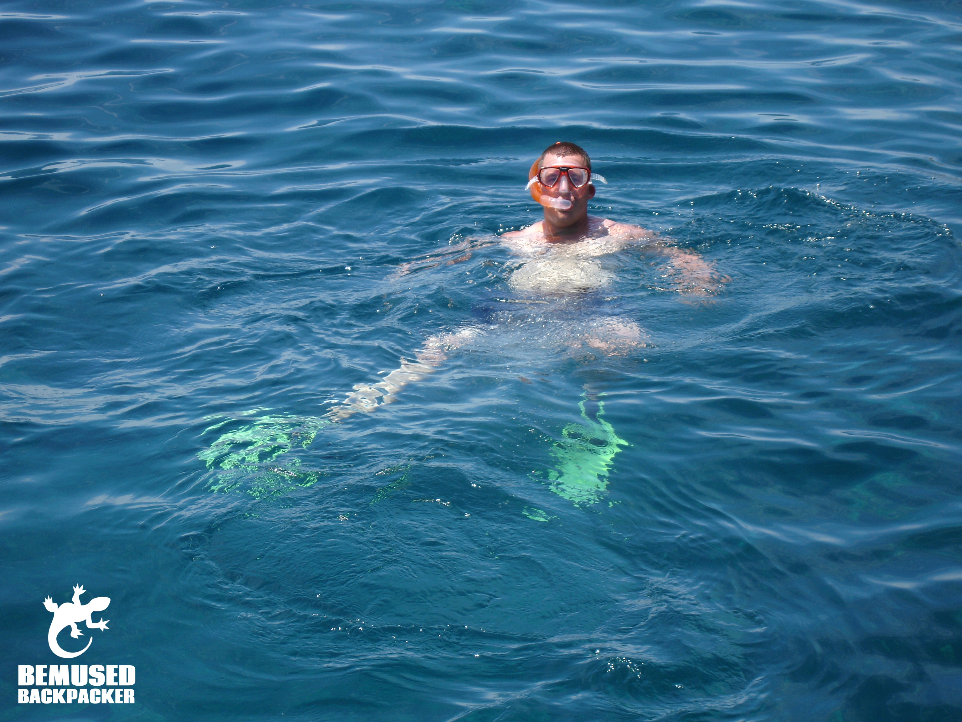 Snorkeling in Thailand on your gap year