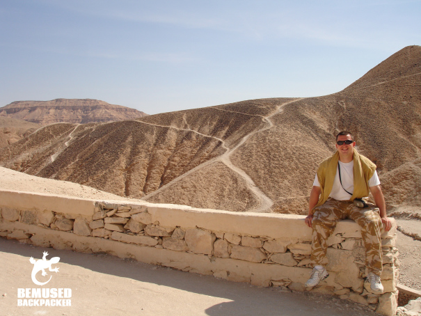 Michael Huxley Egypt adventure