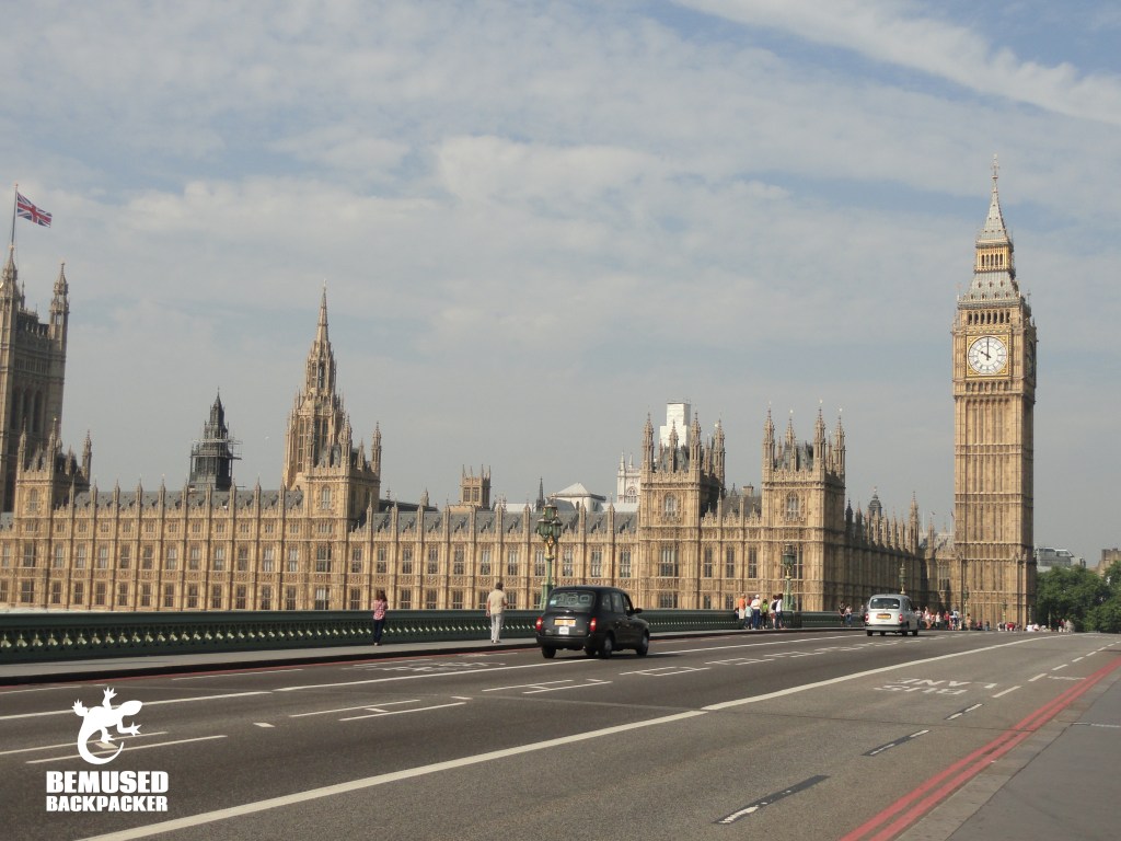 London Houses Of Parliament