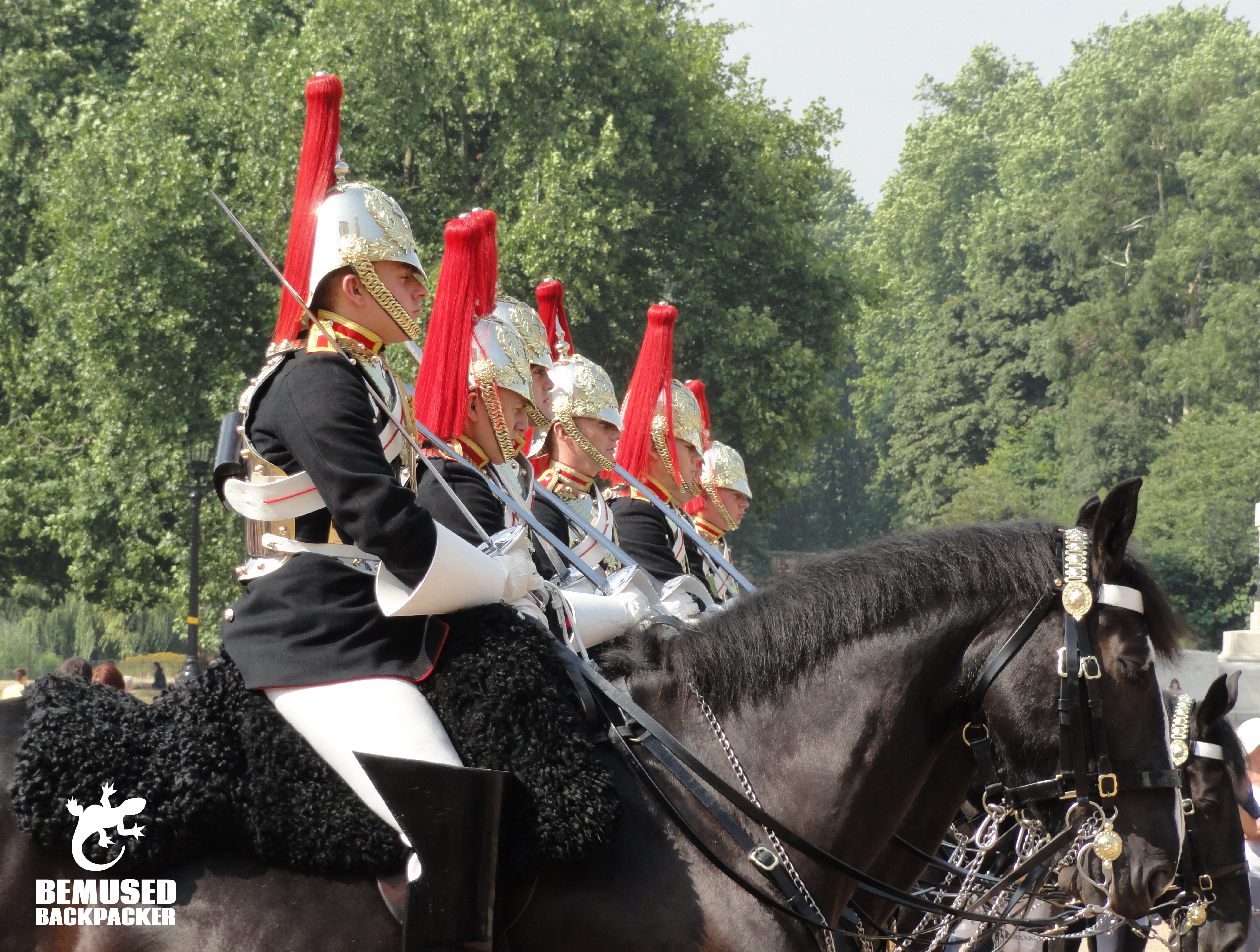 London Horse Guard Changing of the guard