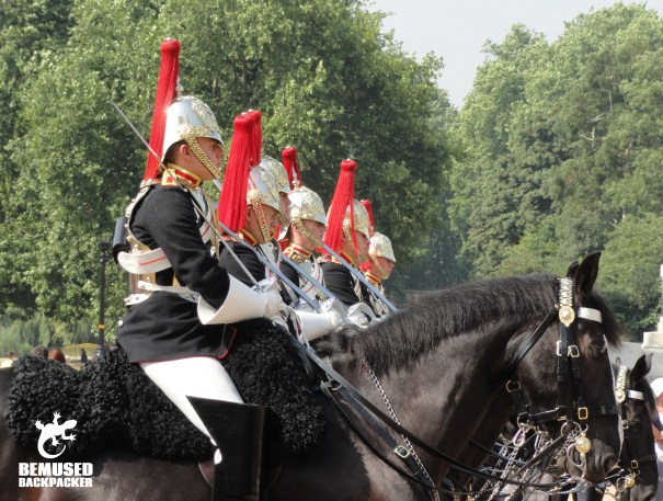 London Horse Guard Changing of the guard