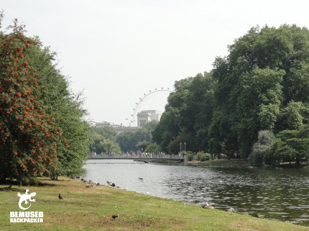 London St James Park