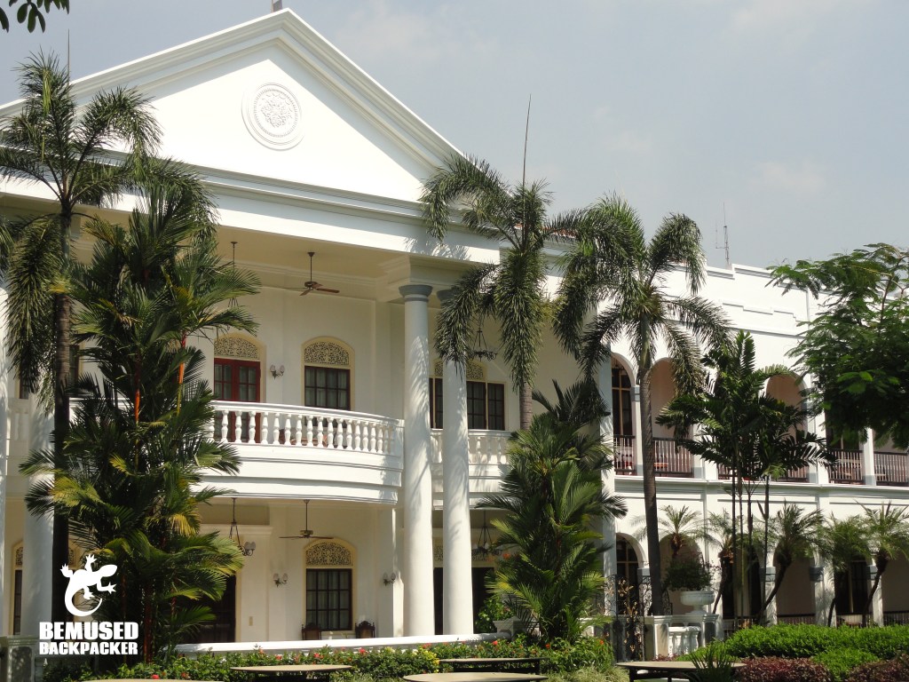 backpacker upgrading to luxury flashpacker