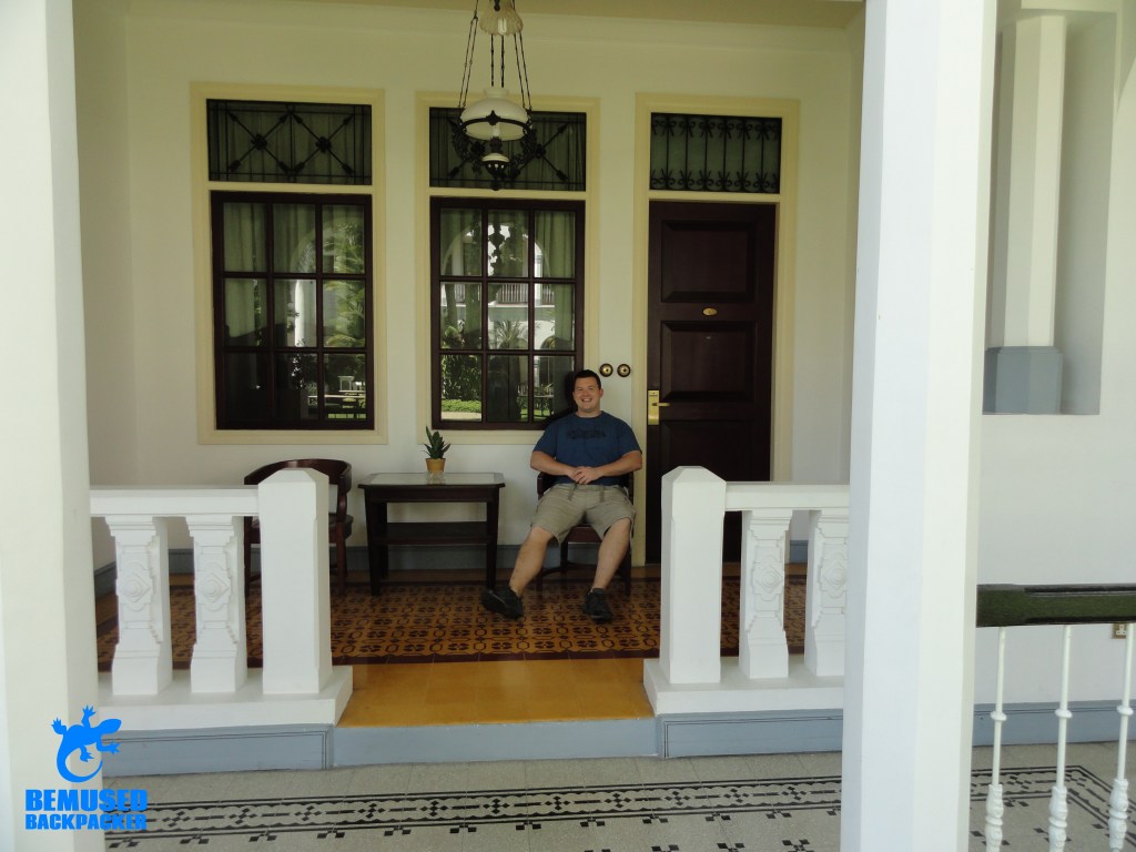 Michael Huxley upgrade to a flashpacker