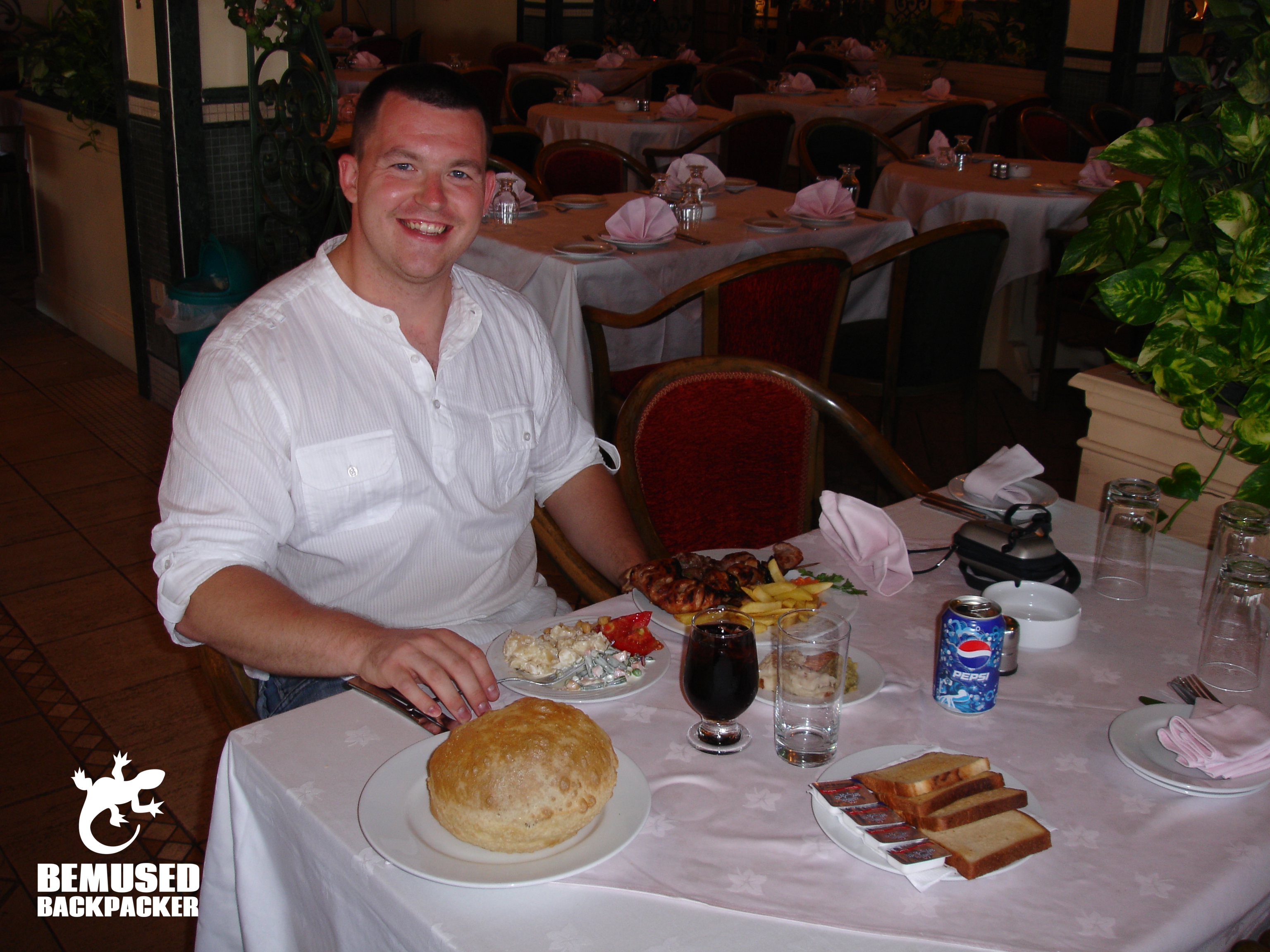 Upgrading to a luxury flashpacker gap year