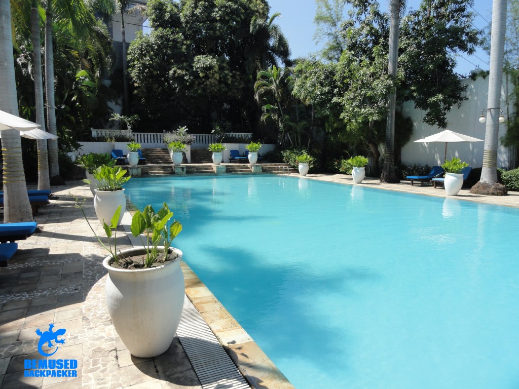 Upgrading to luxury flashpacker status