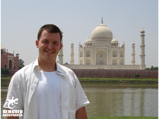 Michael Huxley, Taj Mahal India Gap Year