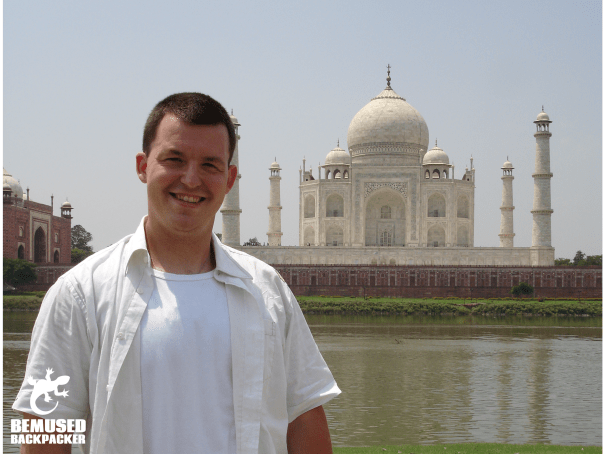 Michael Huxley, Taj Mahal India Gap Year