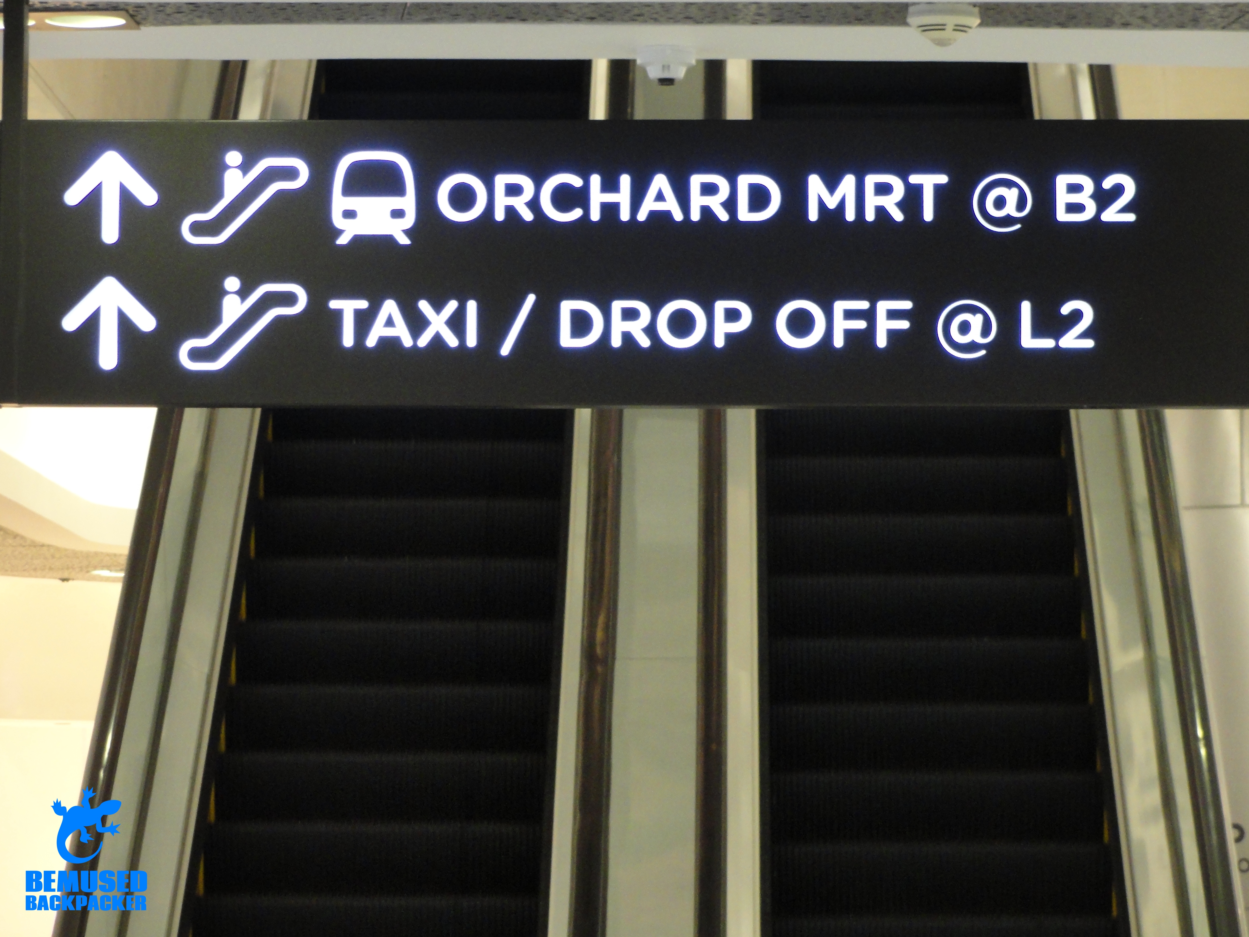 Orchard MRT Singapore