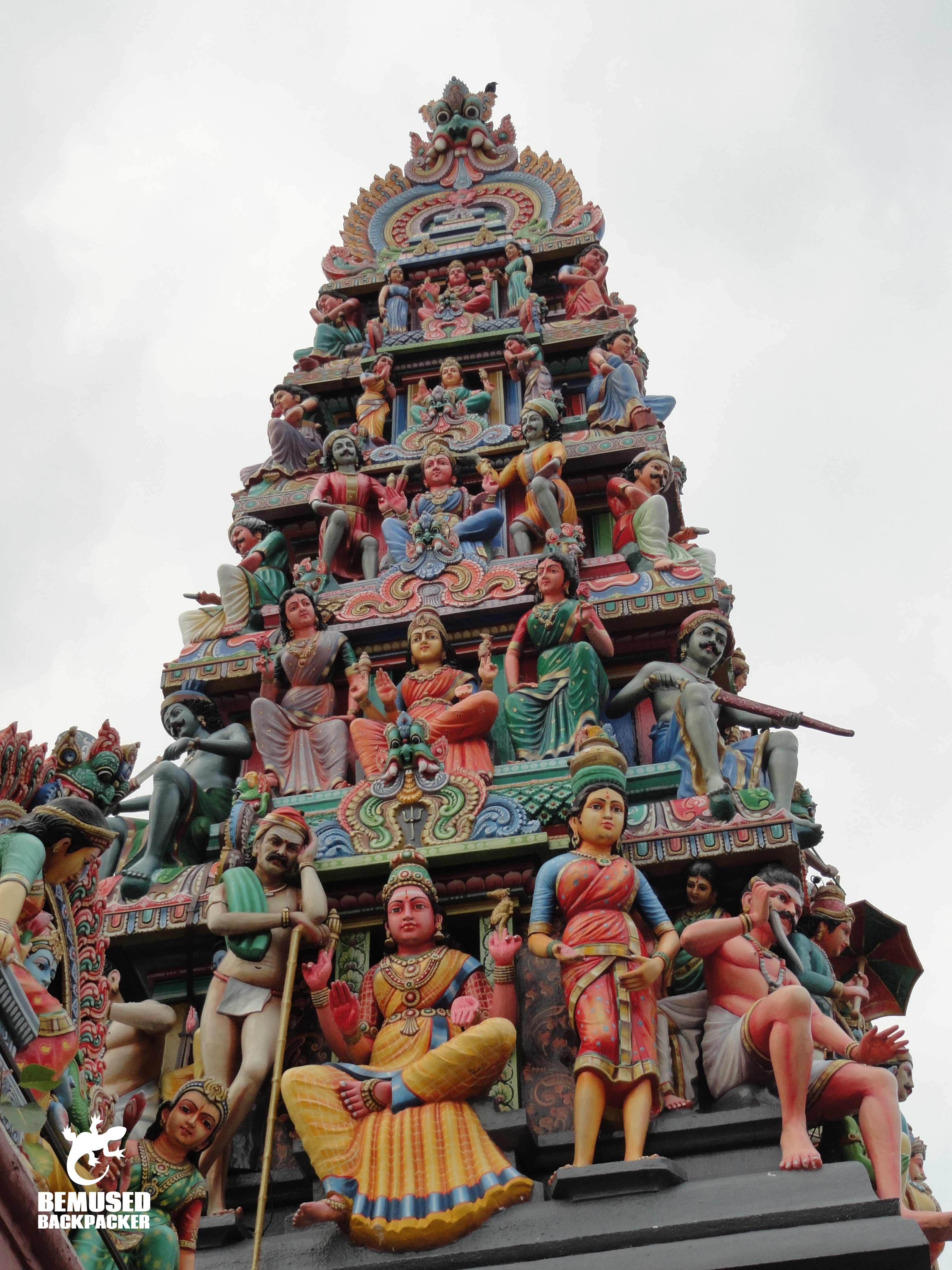 Singapore Chinatown Temple