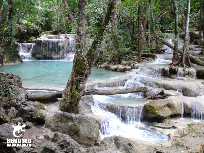 Waterfall in Thailand, Gap Year