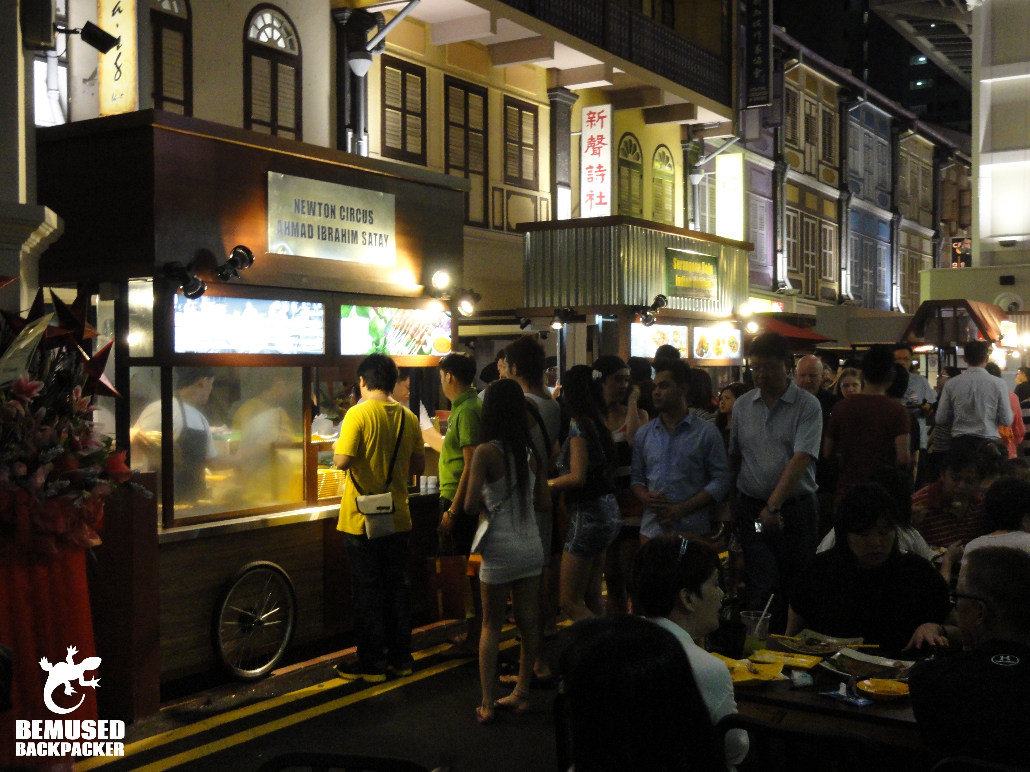 Singapore Food court