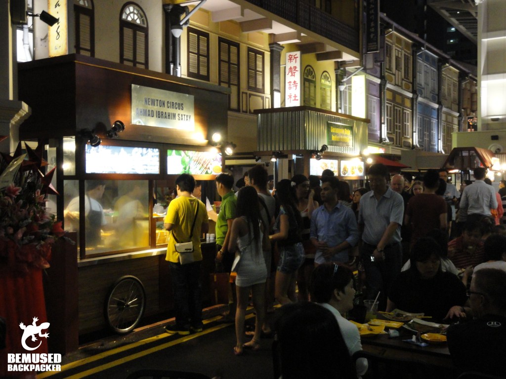 Singapore Food court