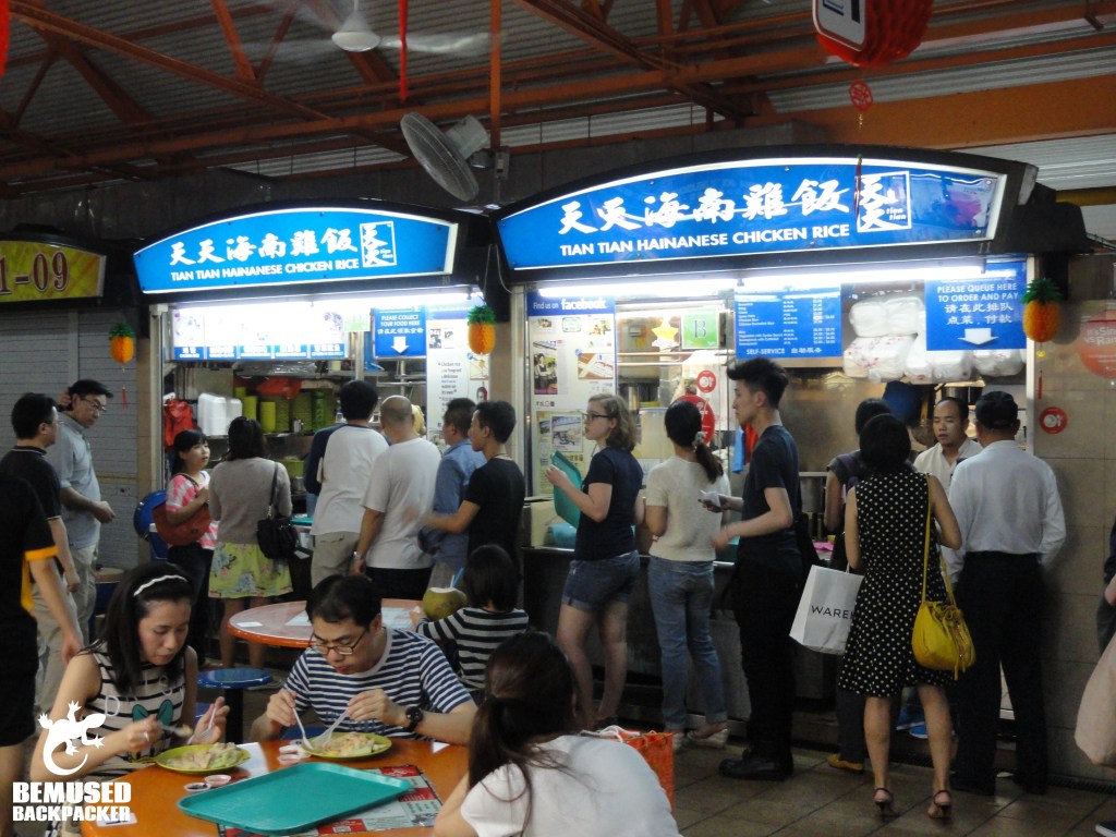 Singapore Maxwell Food Court most popular food in Singapore
