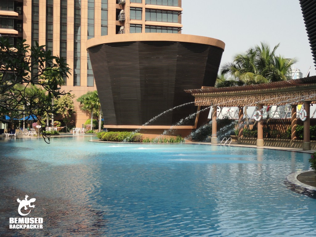 Berjaya Times Square swimming pool