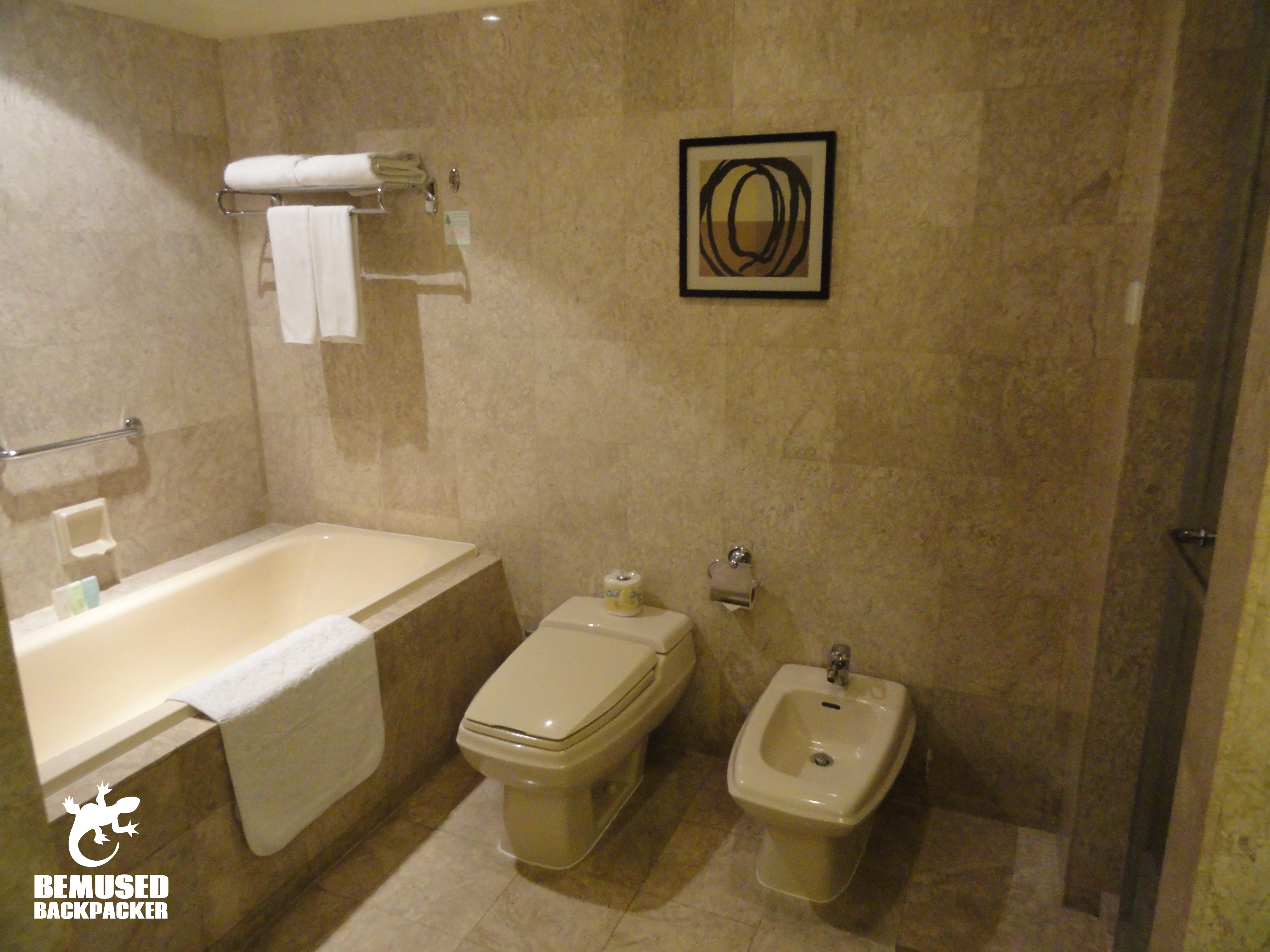 Berjaya Times Square bathroom