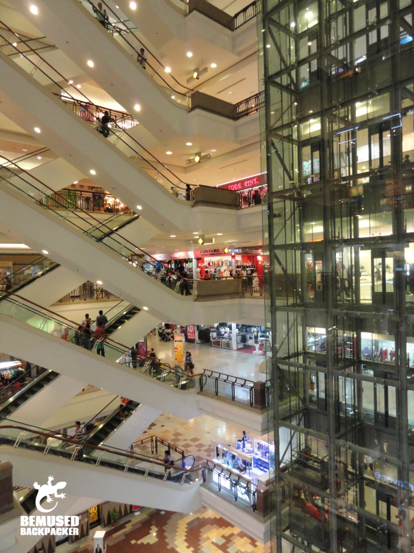 Kuala Lumpur berjaya times square shopping