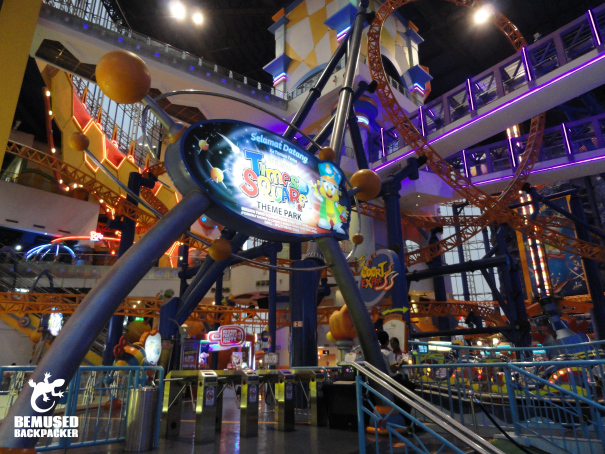 kuala lumpur malaysia berjaya times square theme park