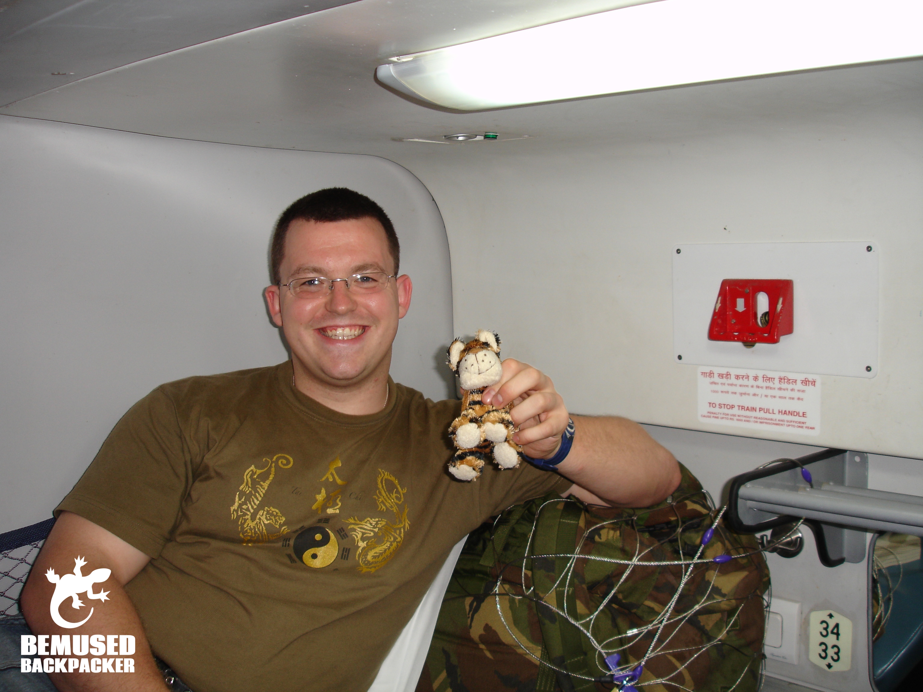 Michael Huxley Travel Safety India