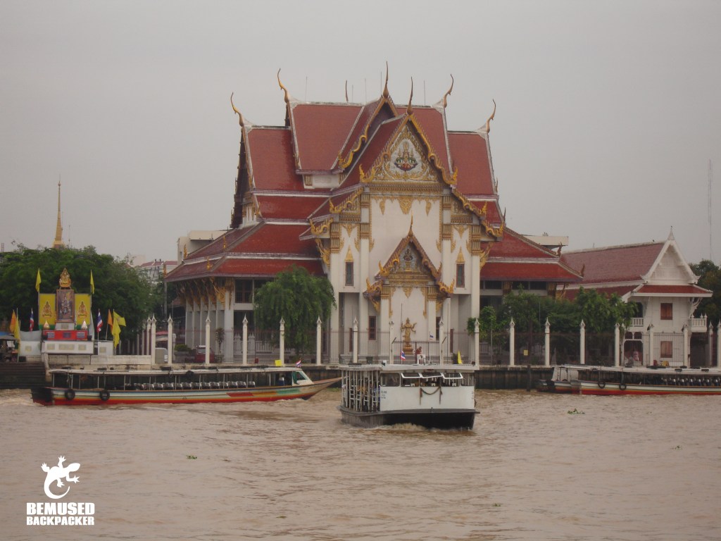 Bangkok Chao Praya river