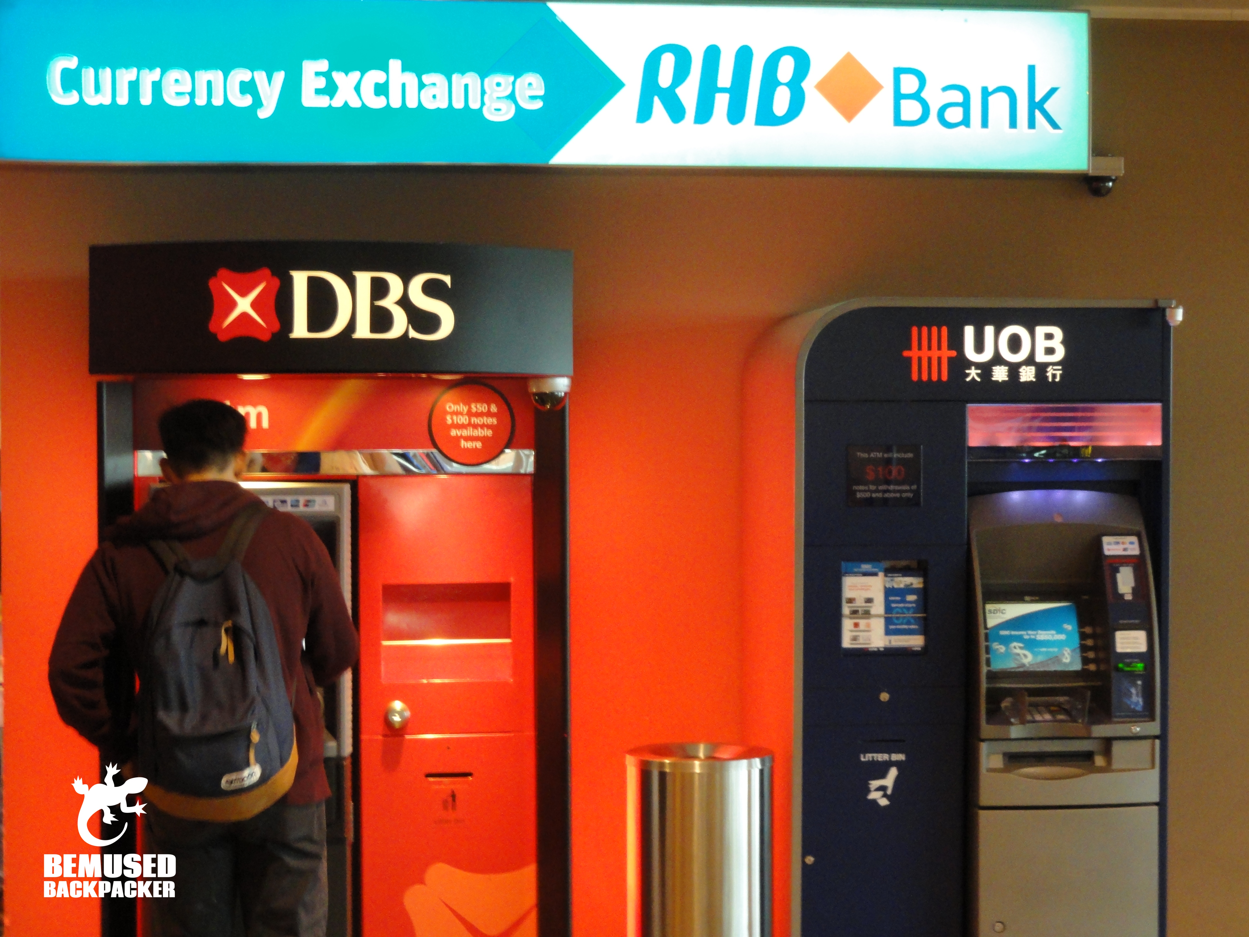 managing money and currency on a gap year