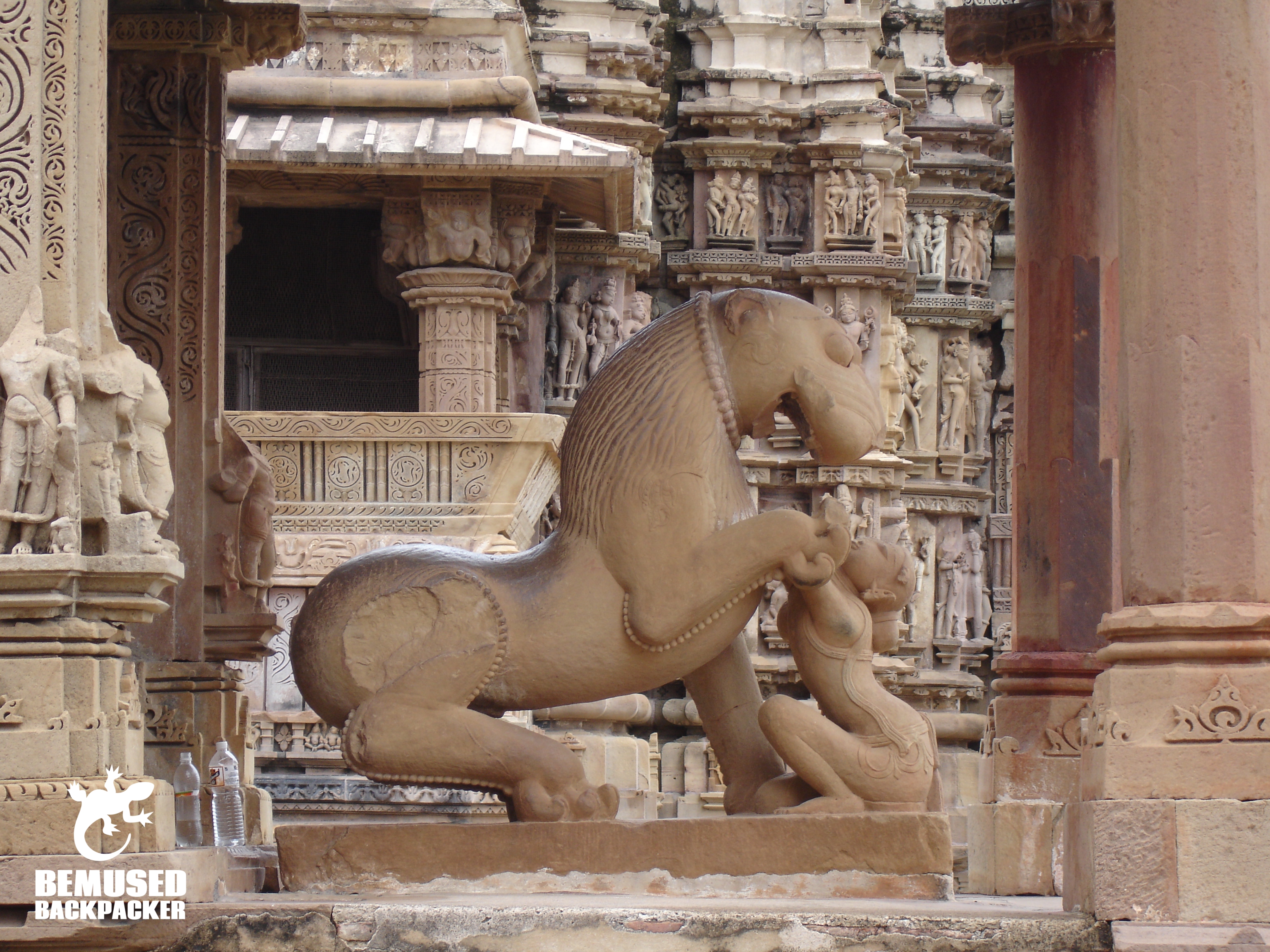 Kajuraho India temple sculptures