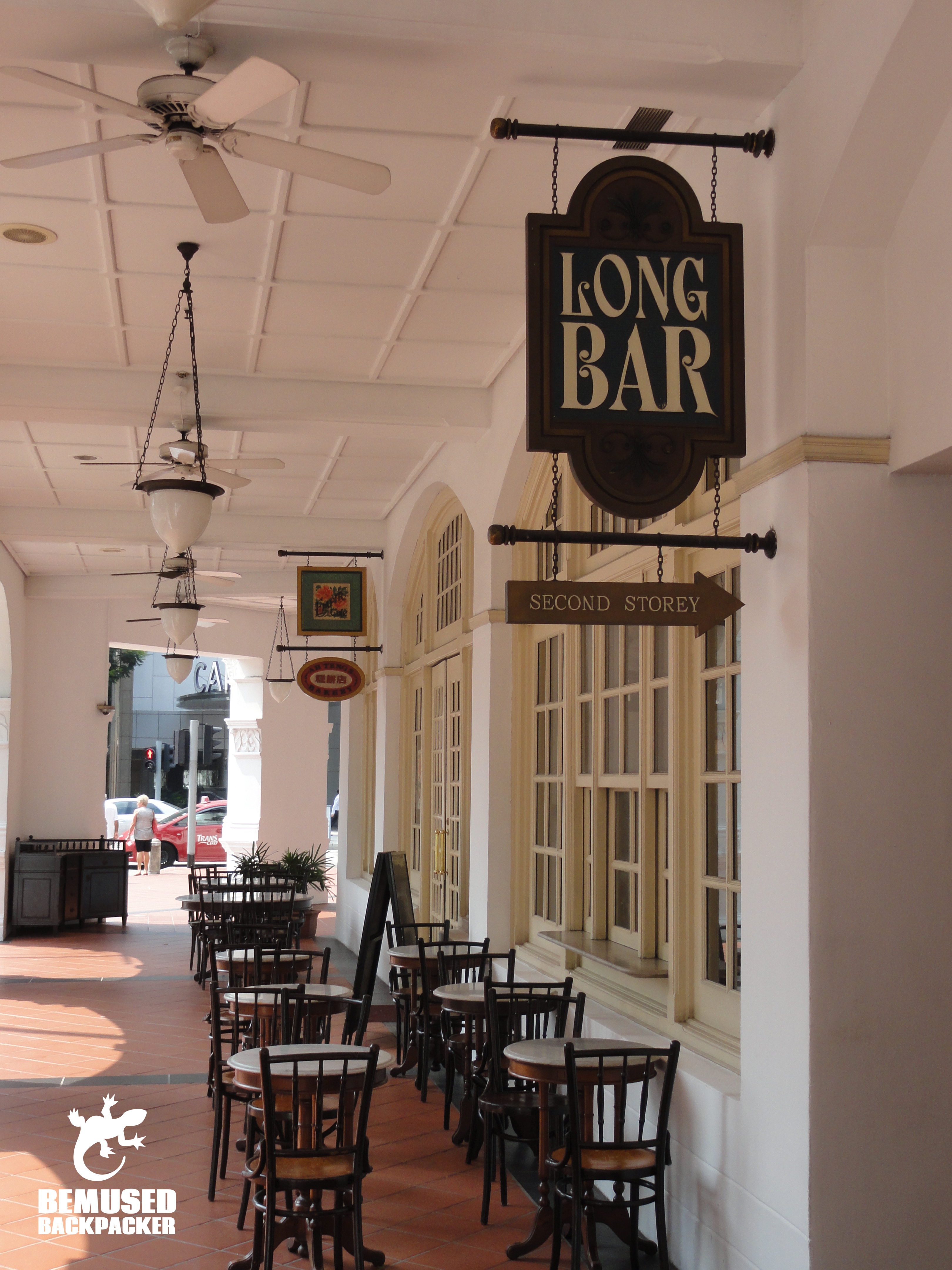Singapore Raffles Long Bar