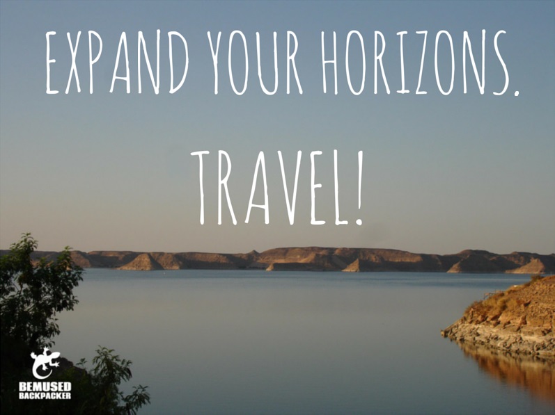 Expand your horizons Travel