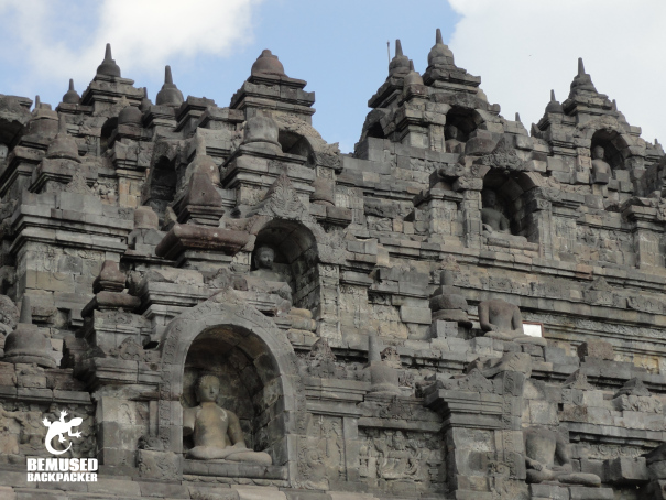 Borobudur Temple in Yogyakarta, Indonesia