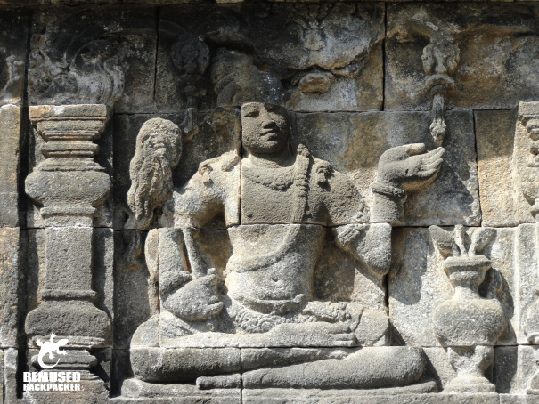 Borobudur Temple in Yogyakarta, Indonesia