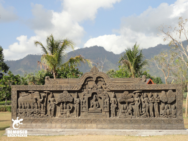 Borobudur Temple in Yogyakarta, Indonesia