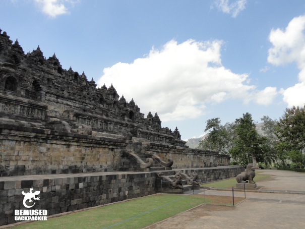 Borobudur temple Yogyakarta