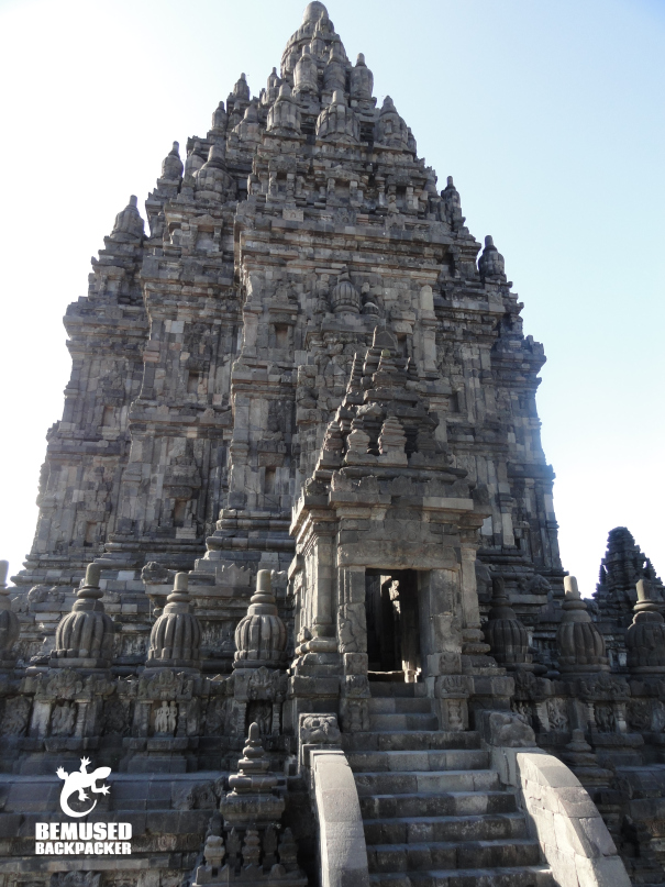 Prambanan temple in Indonesia