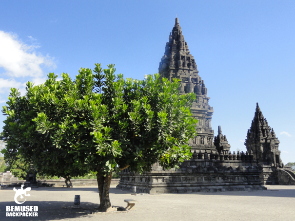 Prambanan temples in Indonesia