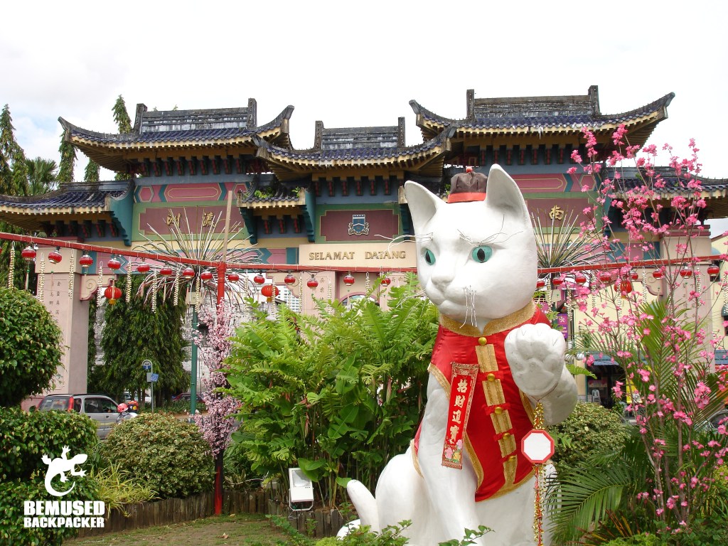 Kuching the Cat City, Malaysian Borneo
