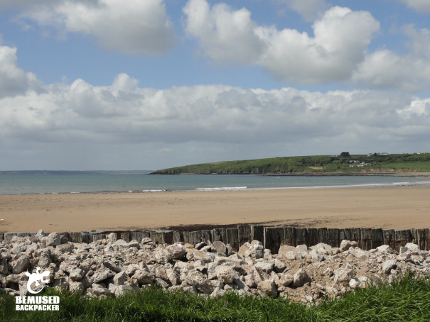 Coastline of south Ireland