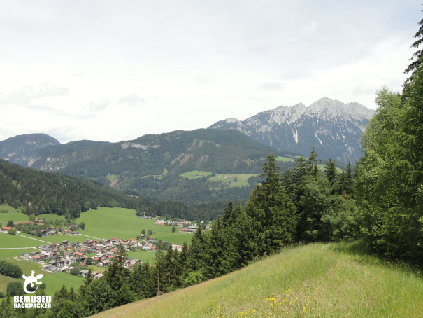 Wilder Kaiser mountain range Alpine Sports Week Tirol, Austria