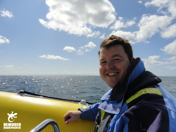 sailing on the Gower Coast, Wales