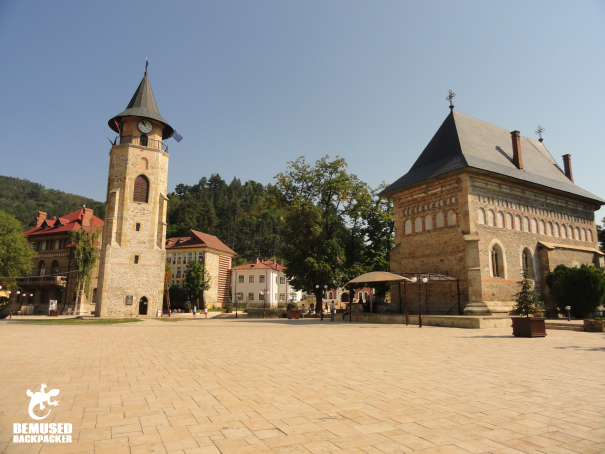 Stephens Tower Piatra Neamt Romania