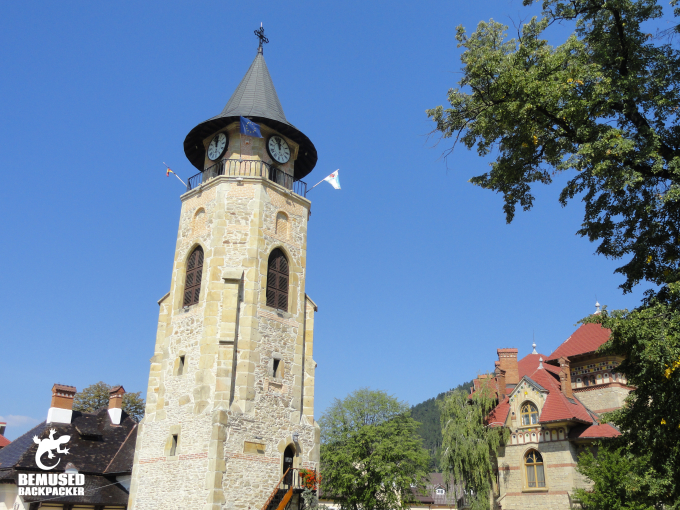 Stevens Tower Clock Piatra Neamt Romania