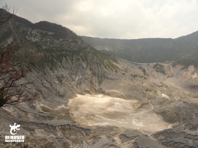 volcano trekking Java Indonesia
