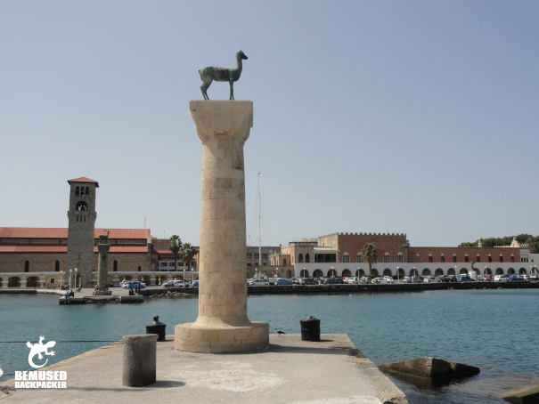 Colossus of Rhodes Greece
