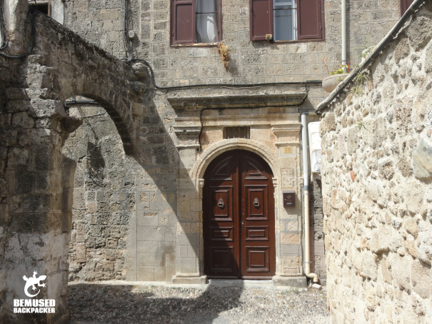 Palace of the Grandmaster of the Knights of Rhodes, Greece
